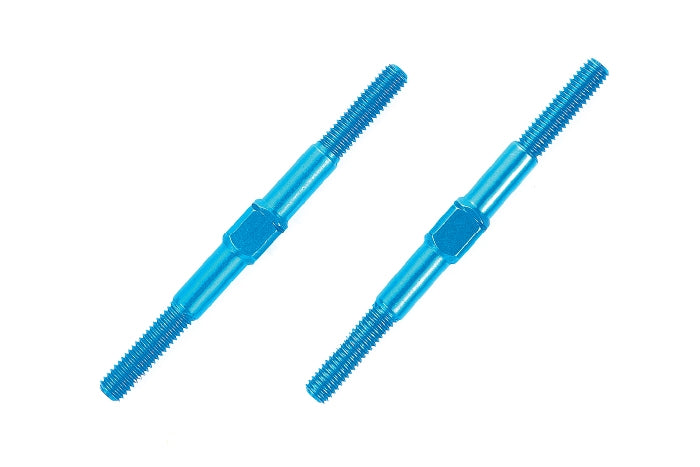 Tamiya RC Aluminum Turnbuckle Shaft 3X42Mm (2pcs) (ONLINE ORDER ONLY)
