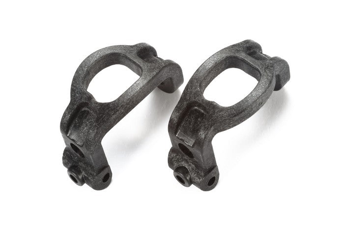 Tamiya Carbon Reinforced Hub Carrier 4 Degree for Reversible S Arms (ONLINE ORDER ONLY)