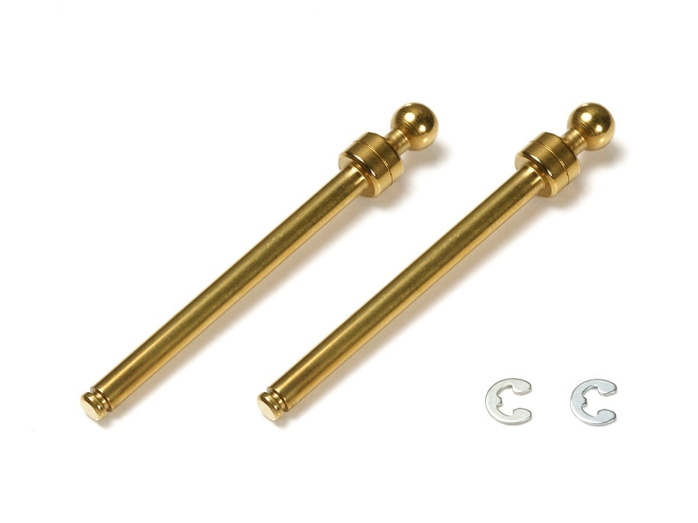 Tamiya RC Titan Coated Suspension Ball Shaft, M-Chassis, Front, 54583 (ONLINE ORDER ONLY)