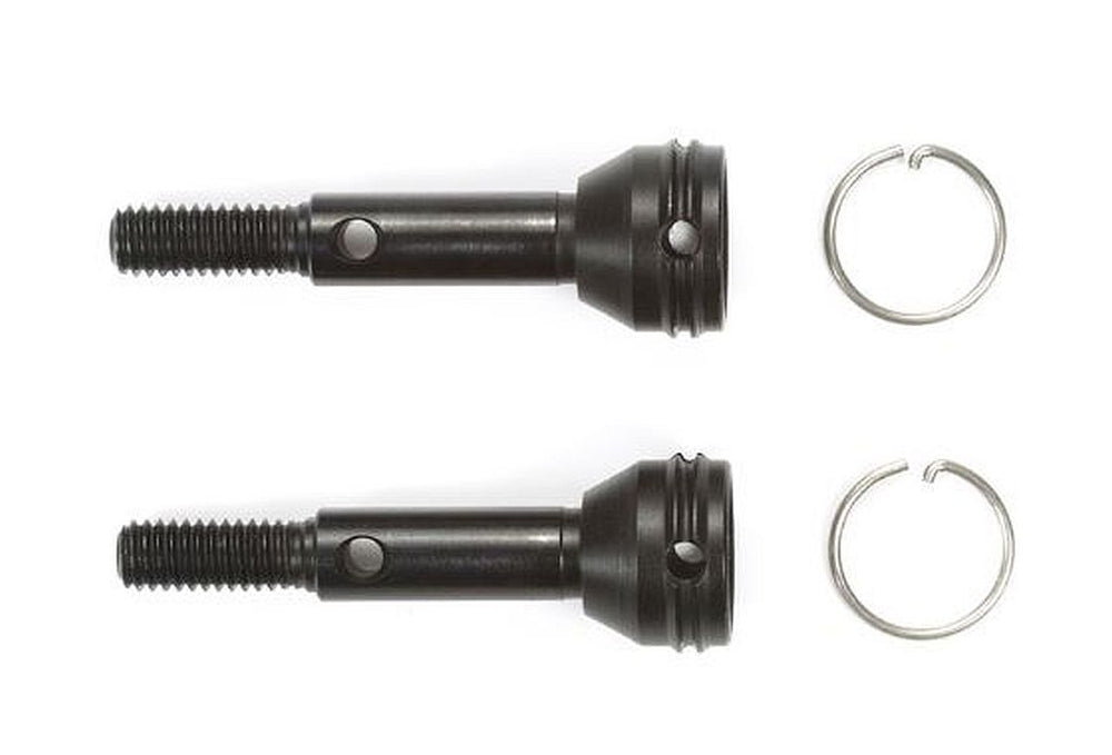 Tamiya RC M-Chassis Wheel Axle w/Axle Ring (Pair) (ONLINE ORDER ONLY)