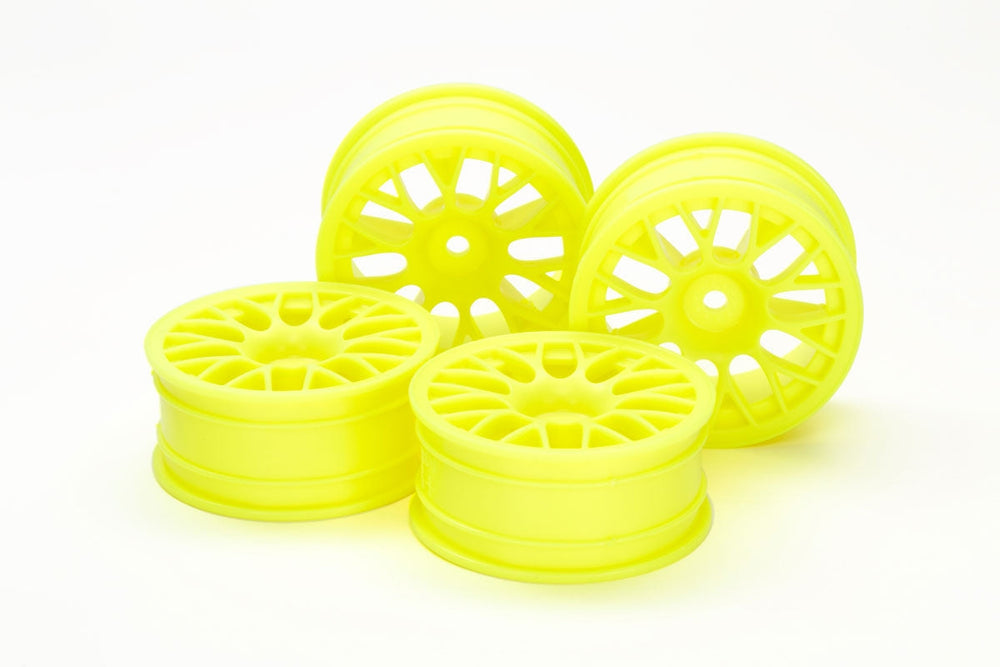 Tamiya RC 24mm Med-Narrow Mesh Wheels (ONLINE ORDER ONLY)