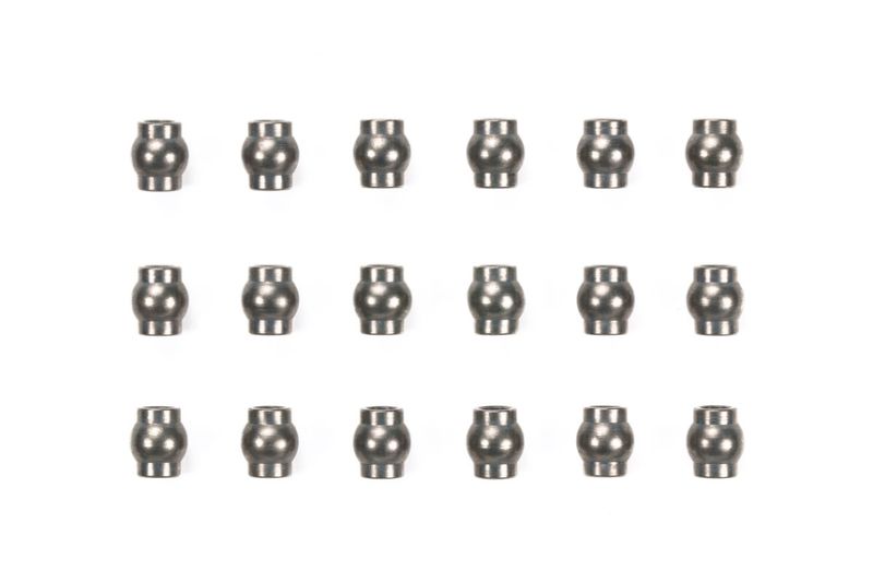 Tamiya RC CC-02 LF 6mm Ball Collars, Low-Friction (18pcs) 54945 (ONLINE ORDER ONLY)