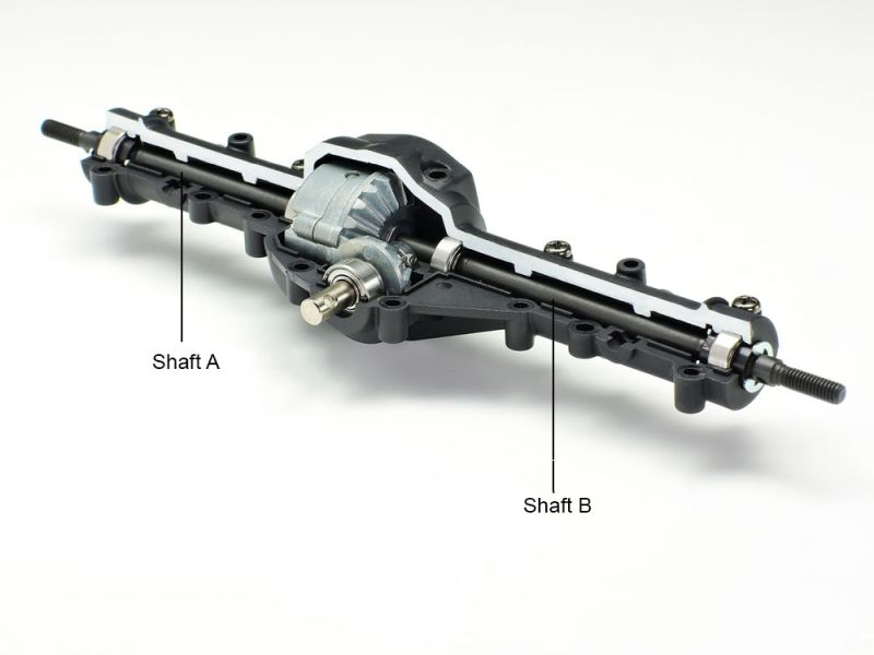 Tamiya RC CC-02 Rein RR Drive Shafts  54978 (ONLINE ORDER ONLY)