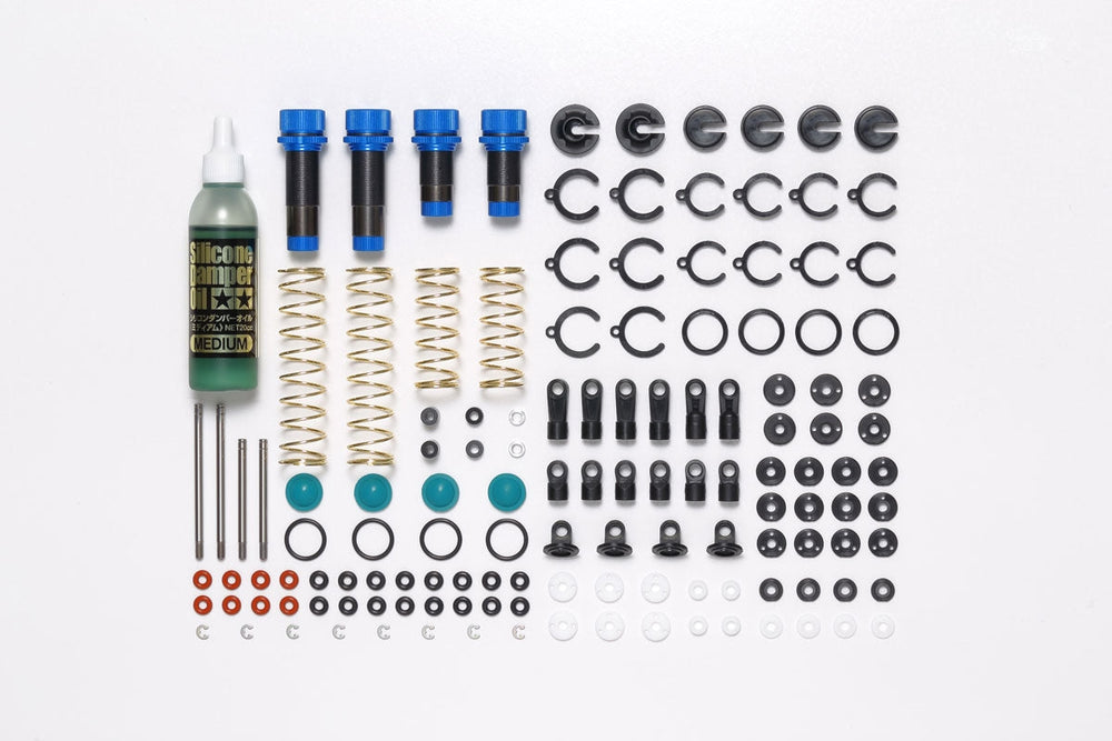Tamiya TT-02B/DF-03 Aluminum Damper Set (ONLINE ORDER ONLY)