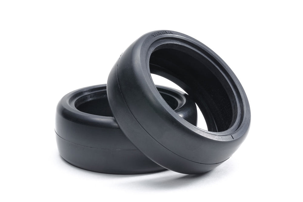 Tamiya RC Reinforced Racing Tires Soft 24mm (2 pcs) (ONLINE ORDER ONLY)