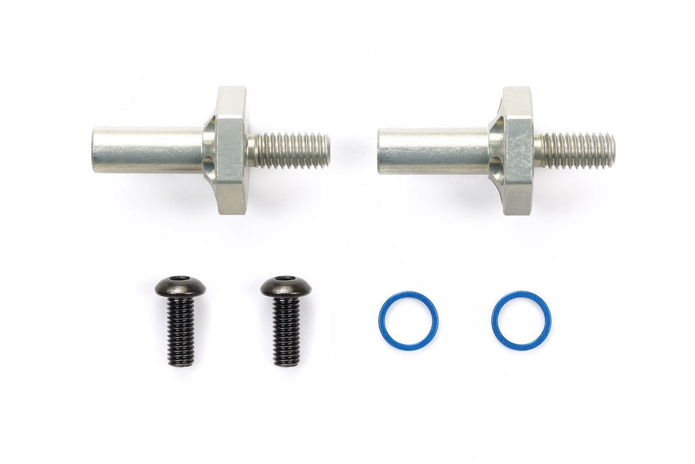 Tamiya RC Lightweight (LW) One-Piece Aluminum Axle/ Hub M-Chassis (ONLINE ORDER ONLY)