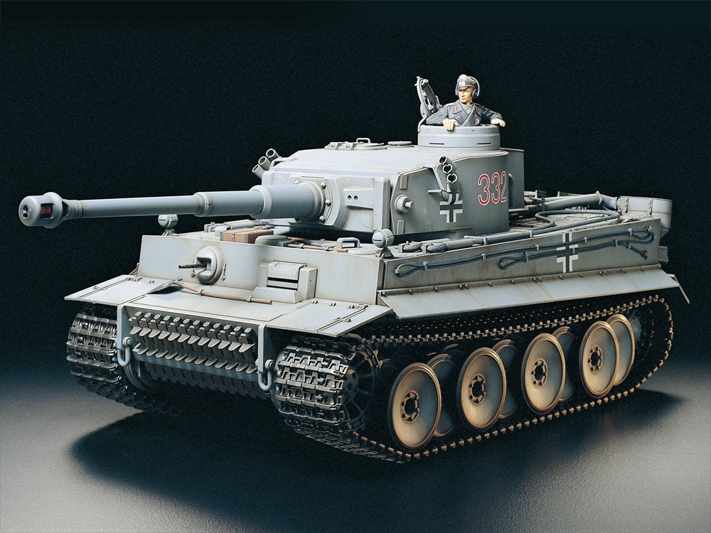 Tamiya 1/16 RC Tiger I DMD/ MF01 Accessory Full Option Tank Kit (ONLINE ORDER ONLY)
