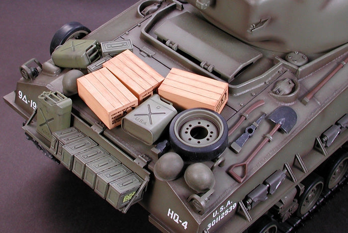 Tamiya RC M4 Sherman 105mm Howitzer Full-Option Kit 56014 (ONLINE ORDER ONLY)