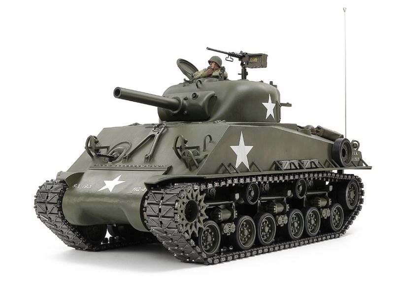Tamiya 1/16 R/C M4 Sherman 105mm Howitzer (Mechanical Steering 56048 (ONLINE ORDER ONLY)