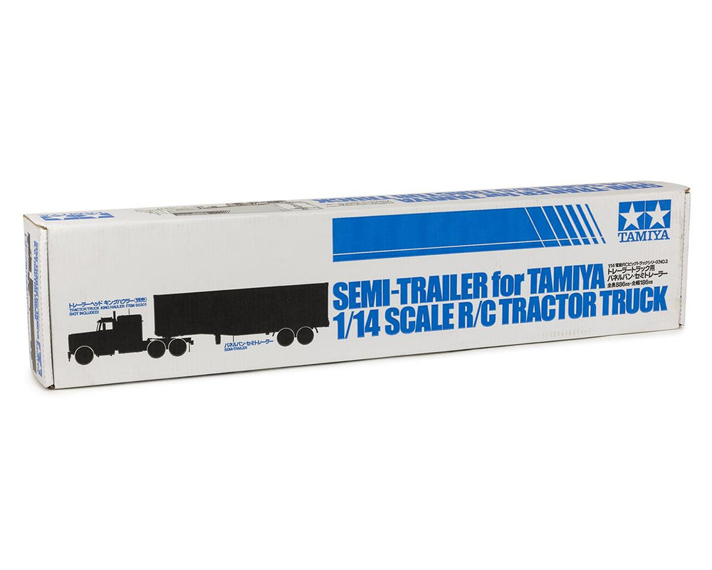 Tamiya 1/14 Semi Truck Fuel Tanker Trailer (ONLINE ORDER ONLY)
