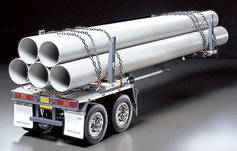 Tamiya 1/14 Scale RC Pole Trailer Kit (ONLINE ORDER ONLY)