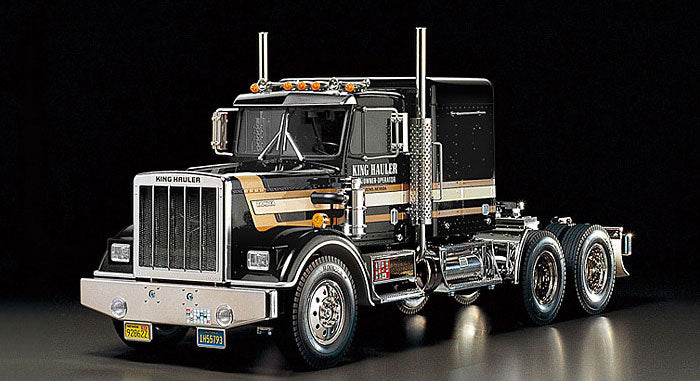 Tamiya 1/14 RC King Hauler Black Edition Semi Truck Kit (ONLINE ORDER ONLY)