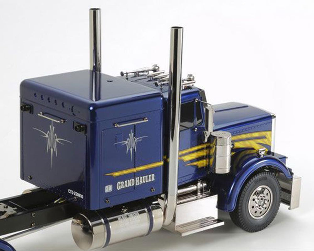 Tamiya 56344 1/14 Grand Hauler 3 speed RC Semi Truck Dual Axle 10X8 (ONLINE ORDER ONLY)