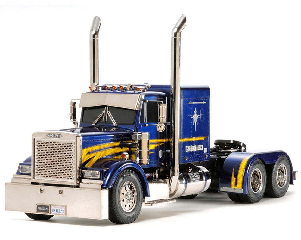 Tamiya 56344 1/14 Grand Hauler 3 speed RC Semi Truck Dual Axle 10X8 (ONLINE ORDER ONLY)