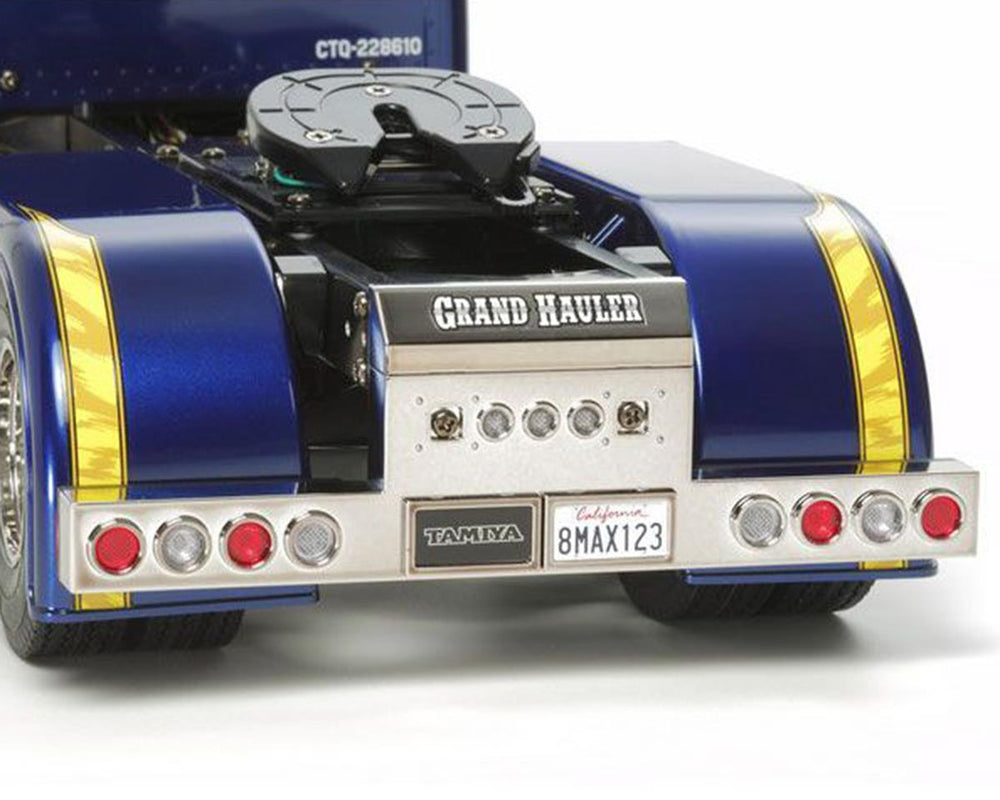 Tamiya 56344 1/14 Grand Hauler 3 speed RC Semi Truck Dual Axle 10X8 (ONLINE ORDER ONLY)