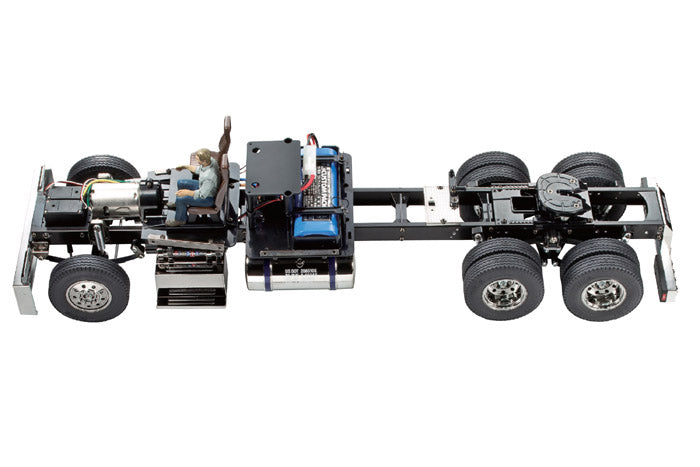 Tamiya 56344 1/14 Grand Hauler 3 speed RC Semi Truck Dual Axle 10X8 (ONLINE ORDER ONLY)
