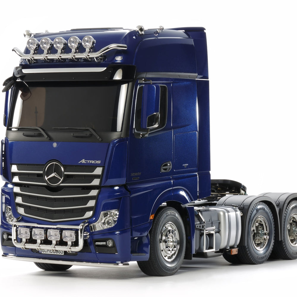 Tamiya 1/14 RC Mercedes-Benz Actros Tractor Truck Kit Pearl Blue (ONLINE ORDER ONLY)