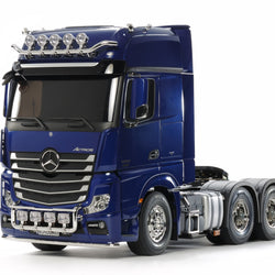Tamiya 1/14 RC Mercedes-Benz Actros Tractor Truck Kit Pearl Blue (ONLINE ORDER ONLY)