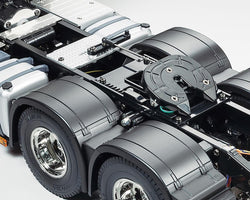 Tamiya 1/14 RC Arocs 3363 6x4 Classic Space Light Gun Metal Tractor Semi Truck Kit (ONLINE ORDER ONLY)