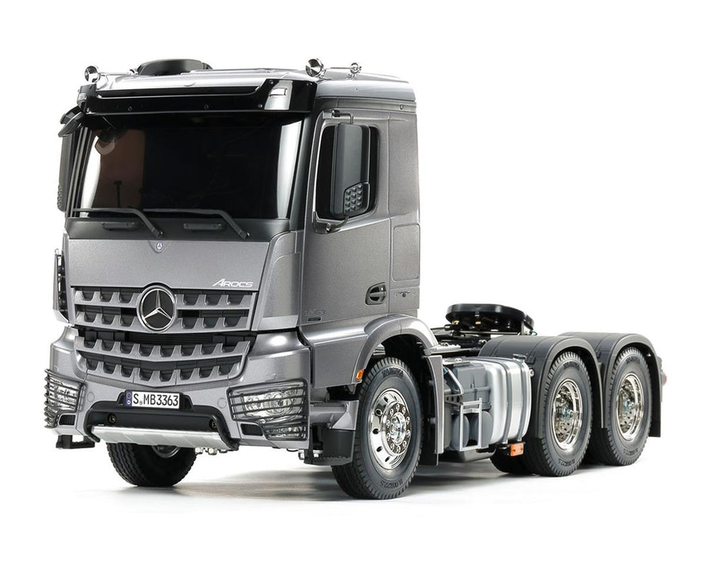 Tamiya 1/14 RC Arocs 3363 6x4 Classic Space Light Gun Metal Tractor Semi Truck Kit (ONLINE ORDER ONLY)