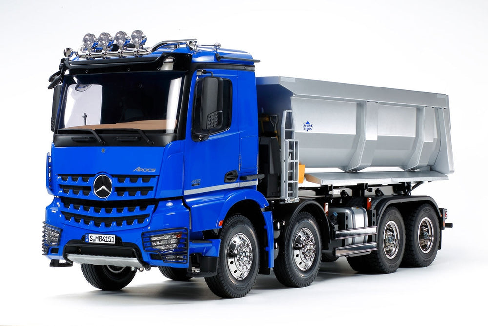 Tamiya 1/14 RC Mercedes Benz Arocs 4151 8x4 Tipper Truck Kit (ONLINE ORDER ONLY)