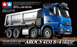 Tamiya 1/14 RC Mercedes Benz Arocs 4151 8x4 Tipper Truck Kit (ONLINE ORDER ONLY)
