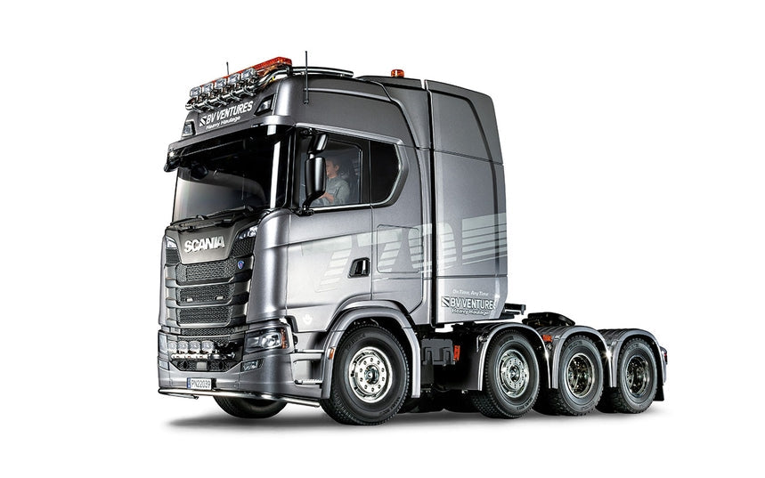 Tamiya 1/14 Scania 770 S 8x4 Semi Truck Kit (ONLINE ORDER ONLY)