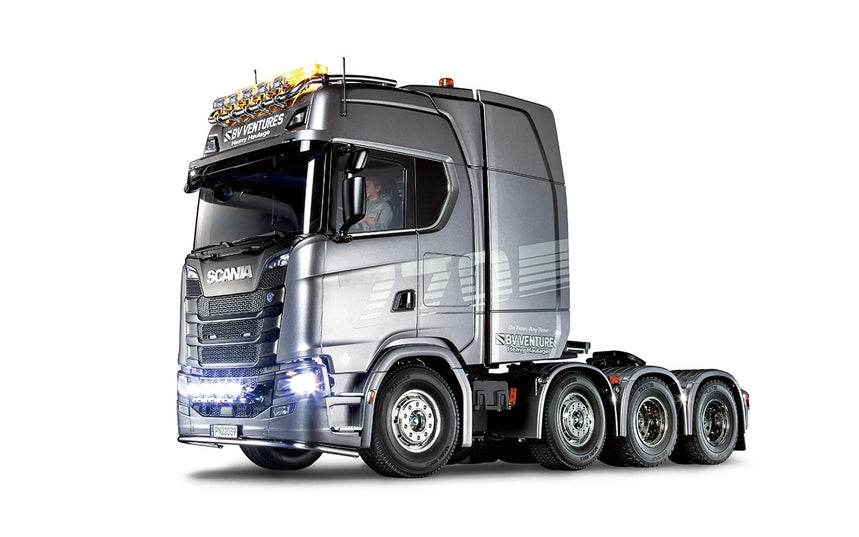 Tamiya 1/14 Scania 770 S 8x4 Semi Truck Kit (ONLINE ORDER ONLY)