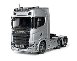 Tamiya 1/14 RC Scania 770 S 6x4 Semi Kit (Pre-Painted Body) (Silver) 56373 (ONLINE ORDER ONLY)