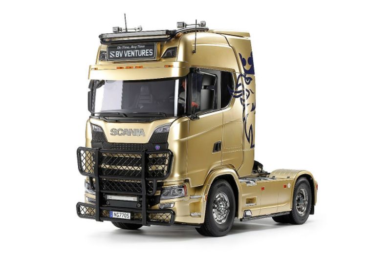 Tamiya 1/14 R/C Scania 770 S 4x2  Semi Truck 56379 (ONLINE ORDER ONLY)