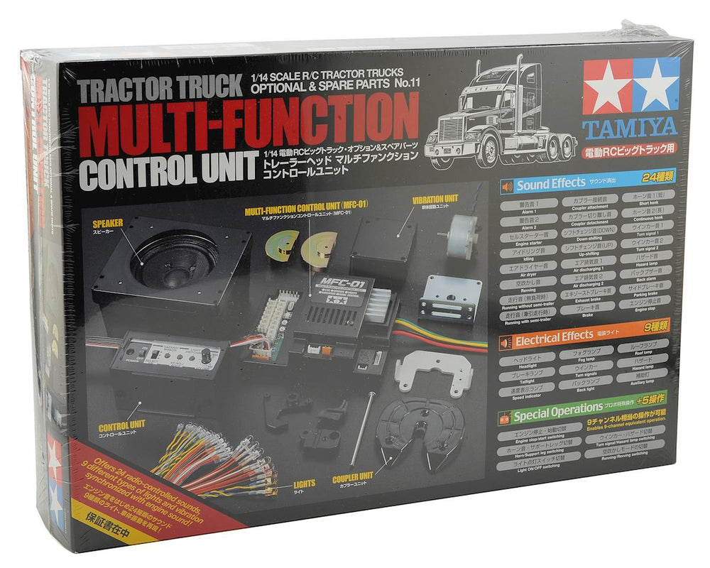 Tamiya MFC-01 1/14 Semi Truck Multi-Function Unit (ONLINE ORDER ONLY)
