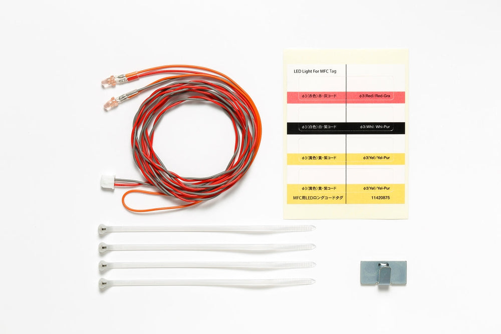 Tamiya RC LED Light for MFC Red (ONLINE ORDER ONLY)