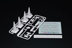 Tamiya RC Accessory Set, Cones and Tolls 56558 (ONLINE ORDER ONLY)
