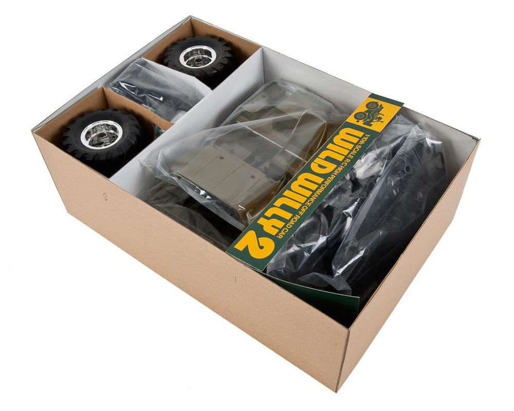 Tamiya 1/10 RC Wild Willy 2 (WR-02) Kit (ONLINE ORDER ONLY)