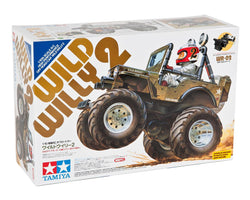Tamiya 1/10 RC Wild Willy 2 (WR-02) Kit (ONLINE ORDER ONLY)