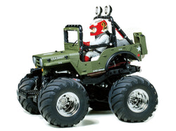 Tamiya 1/10 RC Wild Willy 2 (WR-02) Kit (ONLINE ORDER ONLY)