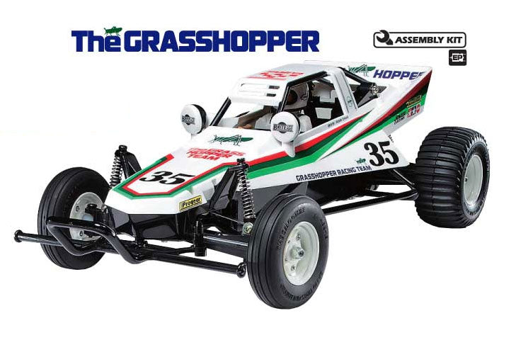 Tamiya 1/10 RC Grasshopper Kit  58346 (ONLINE ORDER ONLY)
