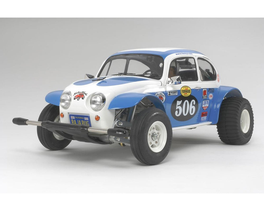 Tamiya 1/10 RC Sand Scorcher 2wd Off-Road Racer Kit - Includes HobbyWing THW 1060 ESC (ONLINE ORDER ONLY)