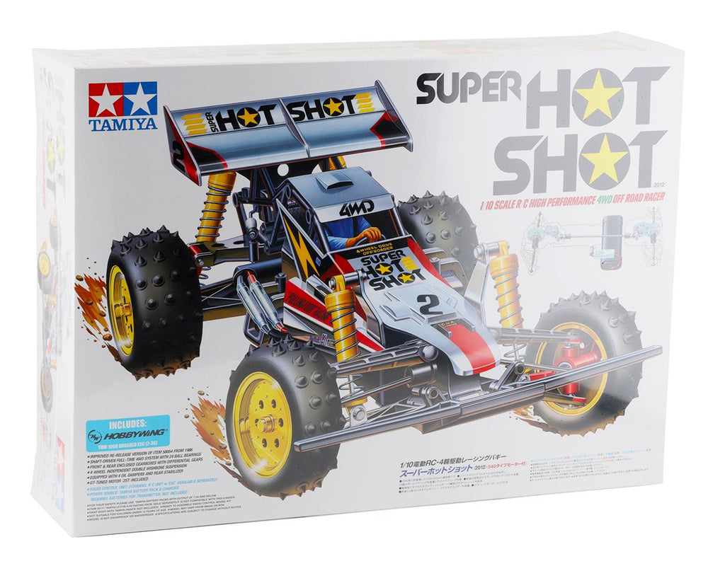 Tamiya 2012 Super Hotshot 1/10 4WD Off-Road Buggy (ONLINE ORDER ONLY)