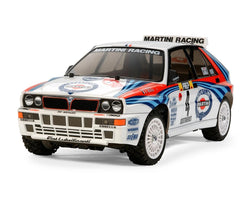 Tamiya 1/10 RC Lancia Delta Integrale  TT02 Chassis (ONLINE ORDER ONLY)