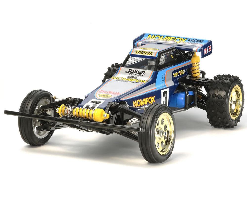 Tamiya Novafox 1/10 Off-Road 2WD Buggy Kit TAM58577-A (ONLINE ORDER ONLY)