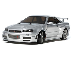 Tamiya 1/10 RC Nismo R34 GT-R Z-Tune Kit TT02D Drift Spec Chassis (ONLINE ORDER ONLY)