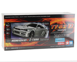 Tamiya 1/10 RC Nismo R34 GT-R Z-Tune Kit TT02D Drift Spec Chassis (ONLINE ORDER ONLY)