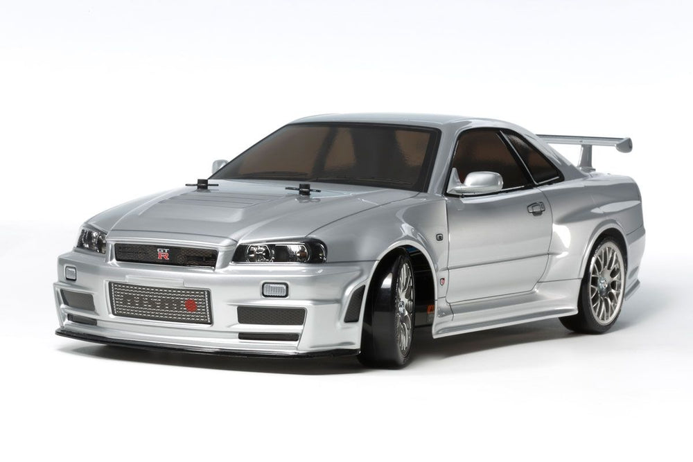 Tamiya RC Nismo R34 GT-R Z-Tune, TT02D Drift Spec 58605 (ONLINE ORDER ONLY)