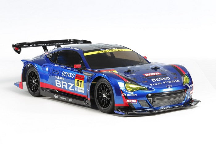 Tamiya 1/10 RC Subaru BRZ R&D Sport 2014 Kit  TT-02 Chassis Rd.2 Fuji (ONLINE ORDER ONLY)