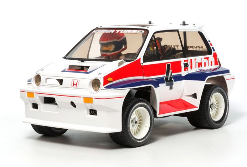 Tamiya 1/10 R/C Honda City Turbo (WR-02C) 58611 (ONLINE ORDER ONLY)