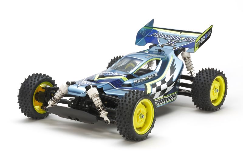 Tamiya 1/10 RC Plasma Edge II Buggy Kit, TT-02B 58630 (ONLINE ORDER ONLY)