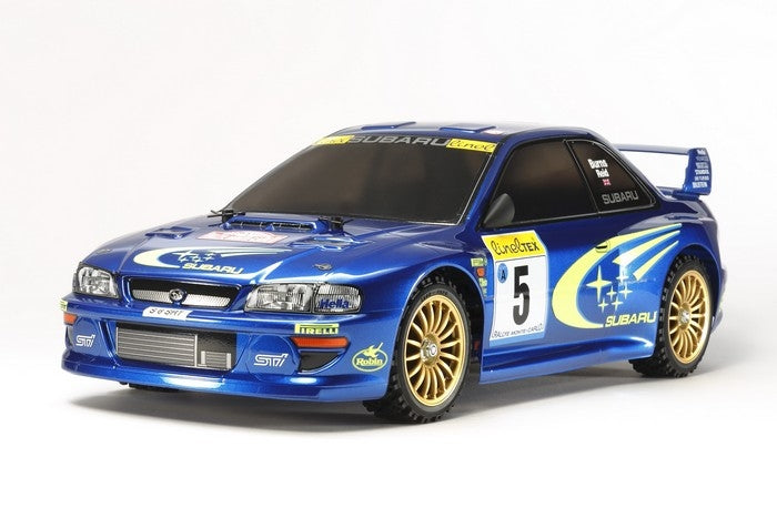 Tamiya RC Subaru Imprezza Monte-Carlo '99 Rally Edition TT-02 Kit 58631 (ONLINE ORDER ONLY)