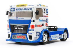 Tamiya 1/10 RC Team Hahn Racing MAN TGS On-Road Kit, w/ TT01 Type 58632 (ONLINE ORDER ONLY)