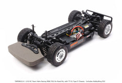 Tamiya 1/10 RC Team Hahn Racing MAN TGS On-Road Kit, w/ TT01 Type 58632 (ONLINE ORDER ONLY)